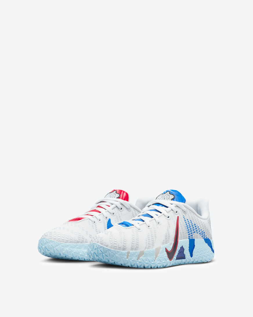 Shop Nike Big Kids' Ja 3 SE IQ0839-001 white | SNIPES USA