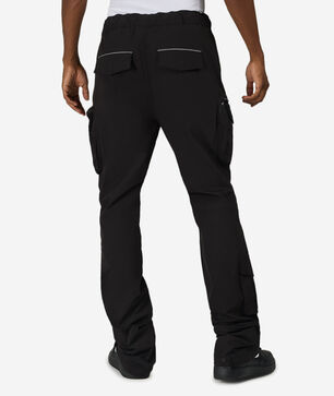 Reflective Piping Utility Windbreaker Pant