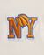 New York Knicks Retro Classic Rib Satin Jacket
