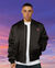 MCM x SNIPES Miami Palm Bomber Jacket Black