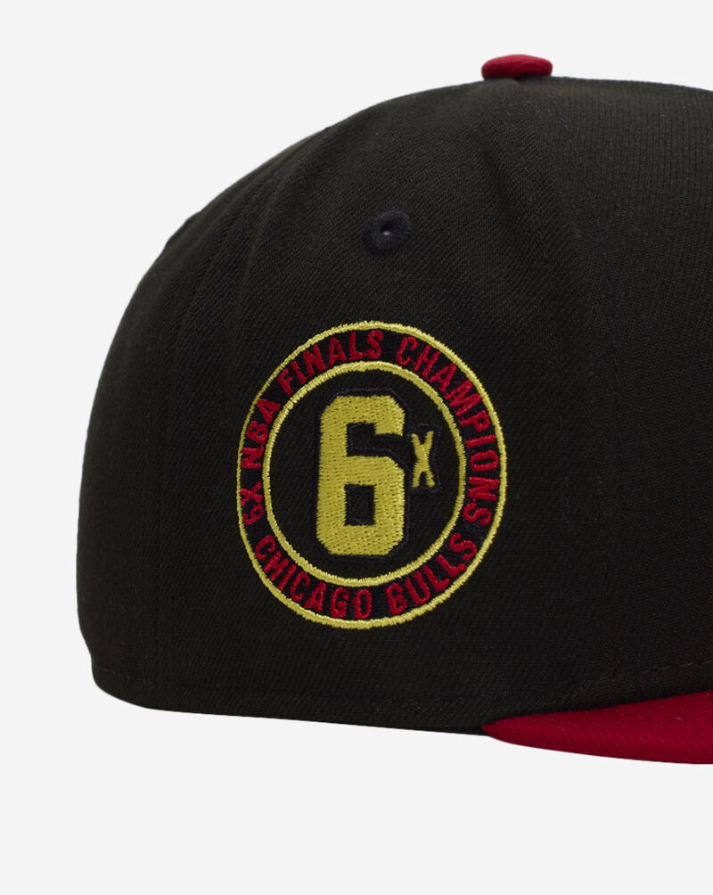 New Era 59Fifty Speed Chicago Bulls Fitted Hat 70938168 Black 2