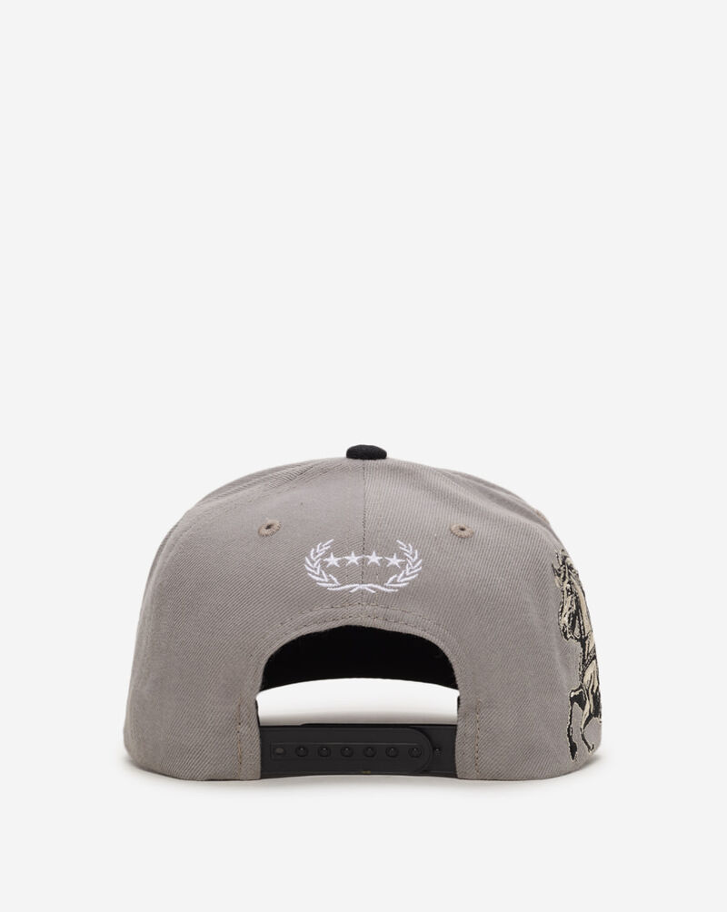 Field Grade Wild Ride 2 Tone Wool Trucker Hat  1005726 Grey 3