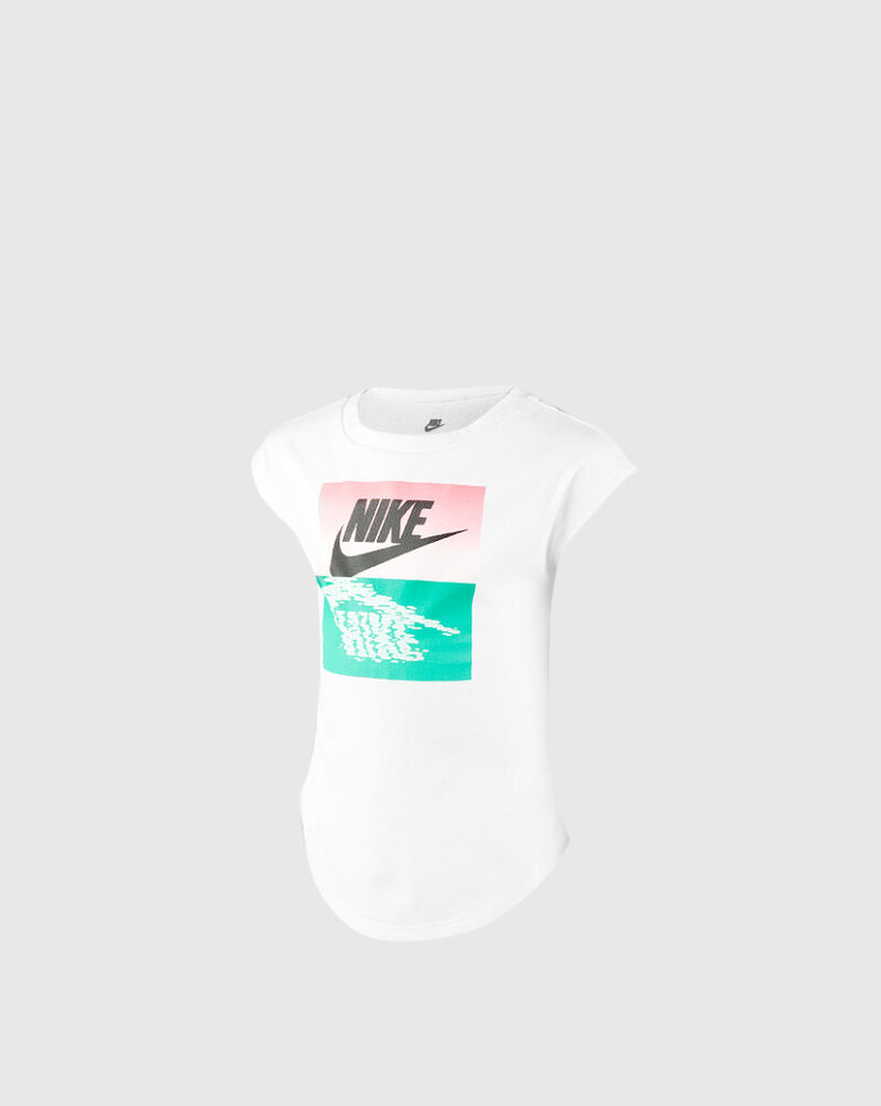 Shop Nike 6X Sunset Ss Tee White 36D405-001 SNIPES USA