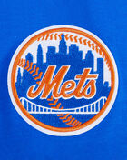 PRO STANDARD Big Boys' New York Mets Fleece Pullover Hoodie LNMB5315715-RYB Blue 4