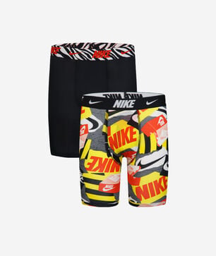 Big Kids' 2PK Printed Boxer Briefs
