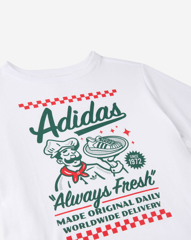 adidas Kids' Always Fresh Tee OA01990-W01 White 2