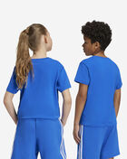 adidas Kids' Logo Tee IY7425 Blue 2