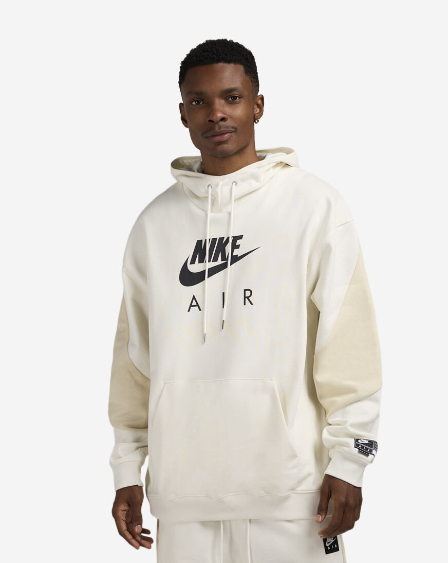 Shop Nike Air Fleece Pullover Hoodie HJ0273-133 white | SNIPES USA