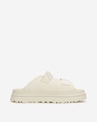 UGG Grade School GoldenGlow Slide 1166513JSMJ White 4