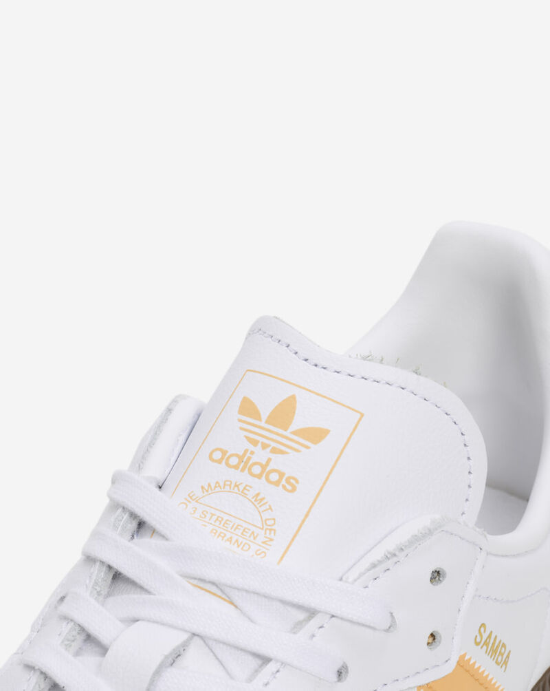 adidas Grade School Samba OG JR3131 White 8