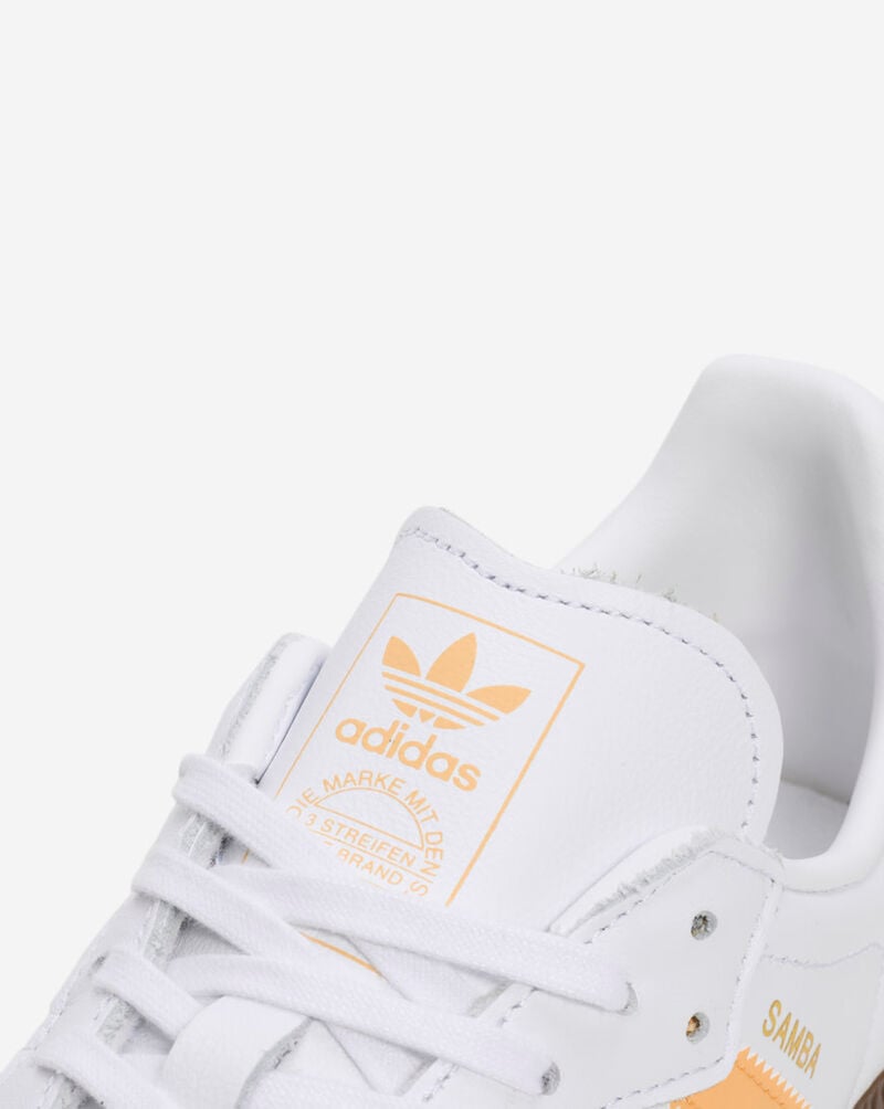 adidas Grade School Samba OG JR3131 White 8
