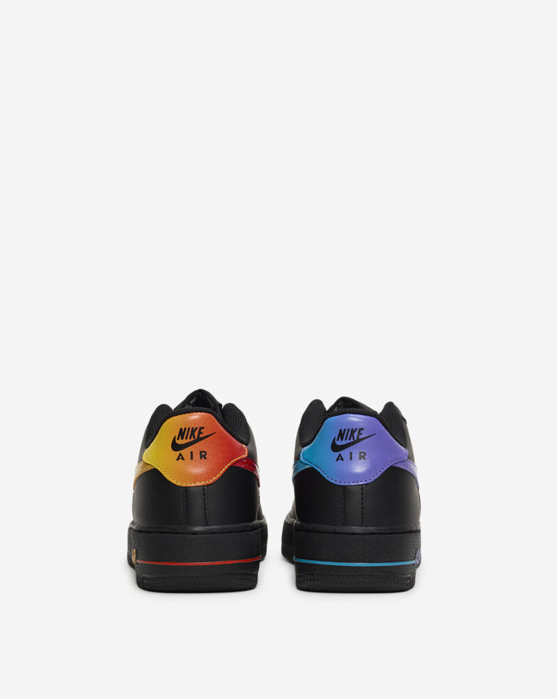 Nike Big Kids' Air Force 1 IM7742-001 Black 5