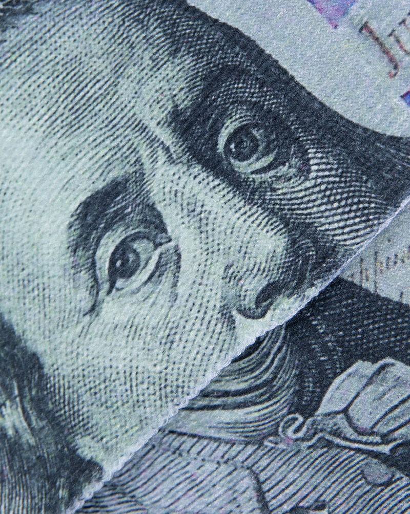 Odd Sox New Money Socks OSSP1NEWM Multi 3