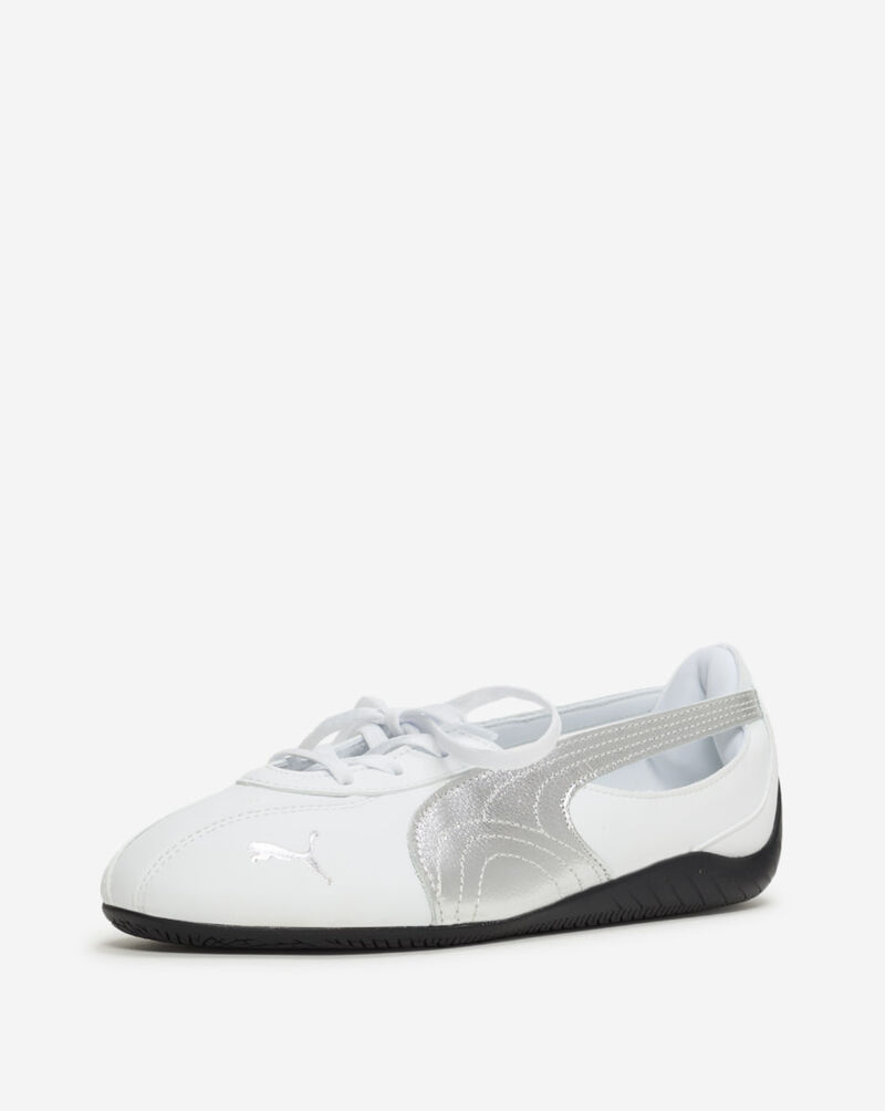 Puma Speedcat Ballet Nova Metallic  408342-01 White 2
