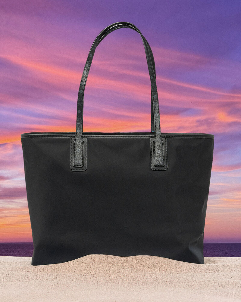 MCM MCM X SNIPES Medium Liz Shopper MWPFSLR10BK001 Black 3