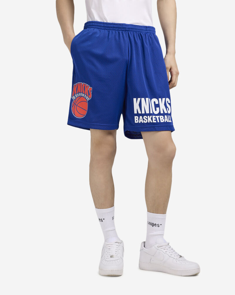 Practice Shorts Mitchell And Ness All Over Shorts Men's Royal New