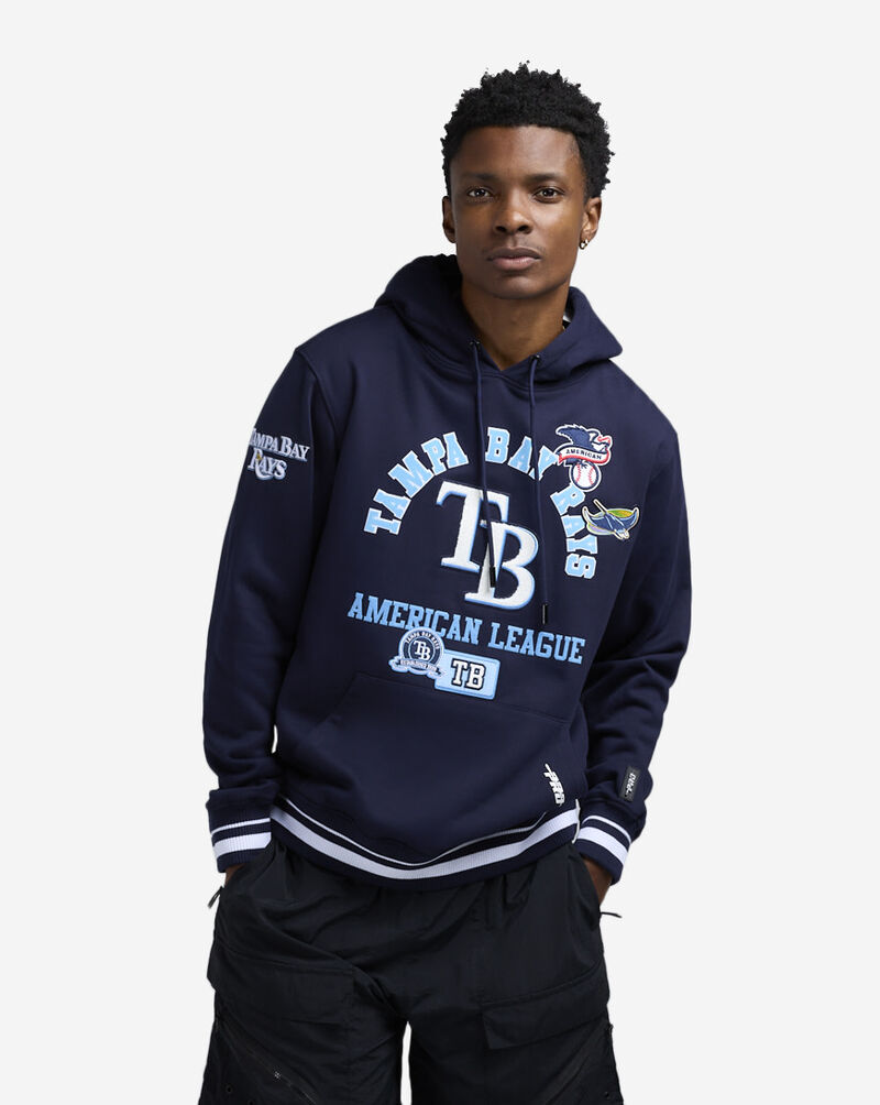 PRO STANDARD Tampa Bay Rays Pro Area Code Hoodie LTB5314608-MDN Blue 1