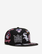 New Era 59Fifty Chicago White Sox All Over Fitted Hat 60803359 Black 1