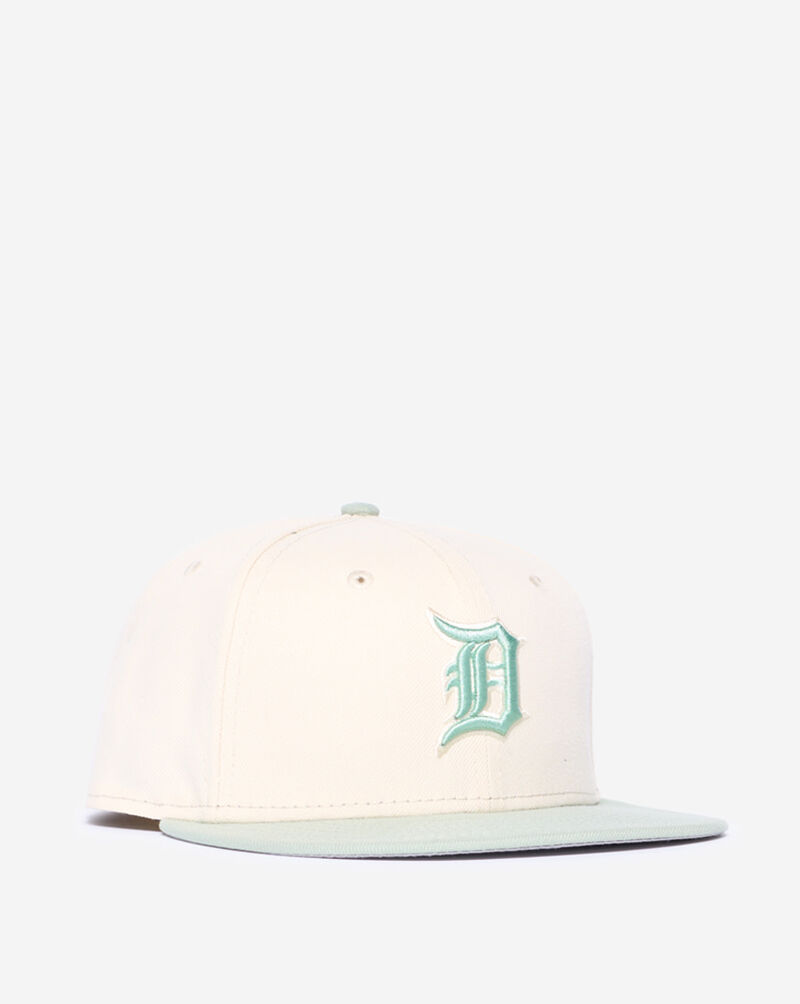 New Era 59Fifty Detroit Tigers Fitted Hat 60904808 cream 1