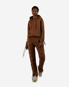 Lace-Up Fleece Pants