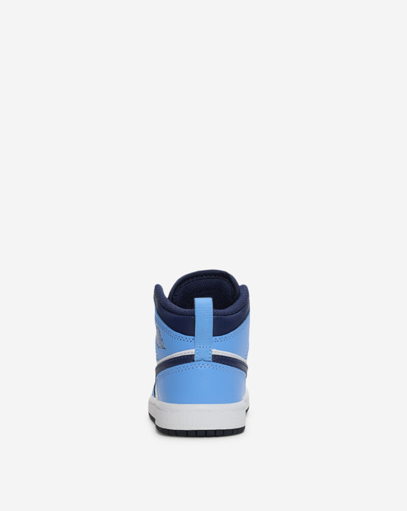 Jordan Little Kids' Air Jordan 1 Mid DQ8424-405 Blue 5