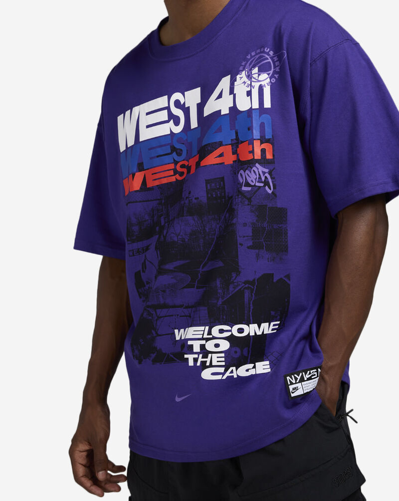 Nike NSW West 4th Park NY25 Tee II7577-547 Purple 3