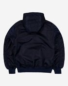 New Era Alpha Industries Historic L-2B Chicago Bears Hooded Bomber Jacket 60564083 Blue 3