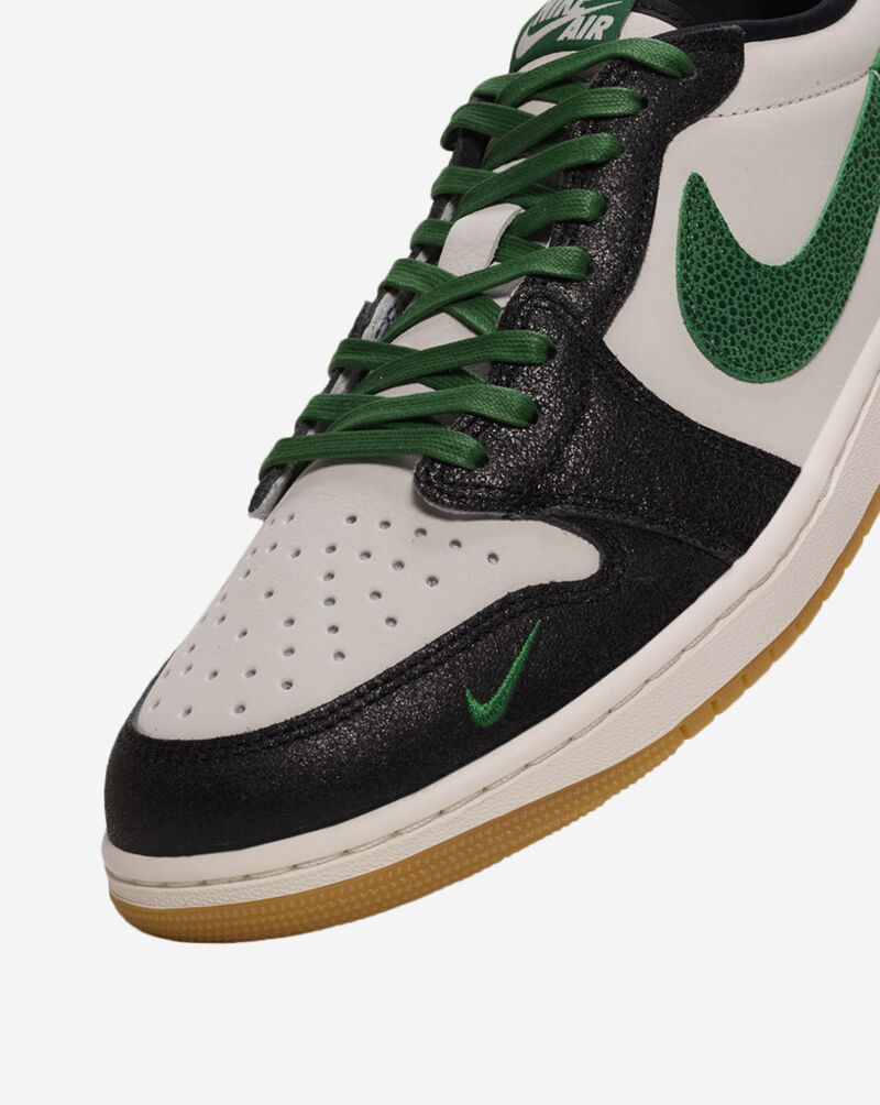 Jordan Air Jordan 1 Retro Low OG "Phantom and Pine Green" IR2283-030 Black 8