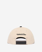 Mitchell  Ness Philadelphia Phillies Pro Pinch Distressed Eye Snapback Hat HP20450-PPHTABK Beige 3