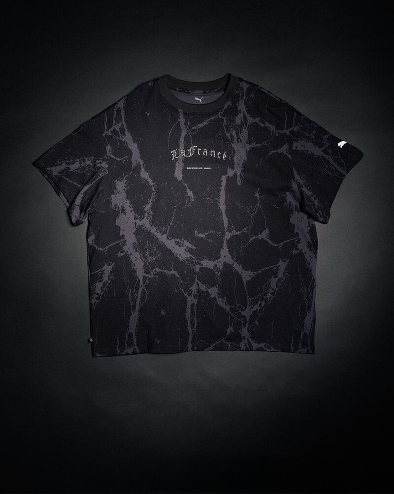 Puma LaFrance Marble Tee 63077901 Black 4