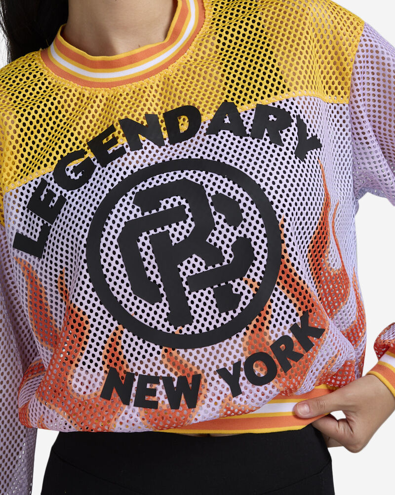 Smoke Rise Flame Pullover Hoodie NT24253SN-GOLD Gold 3