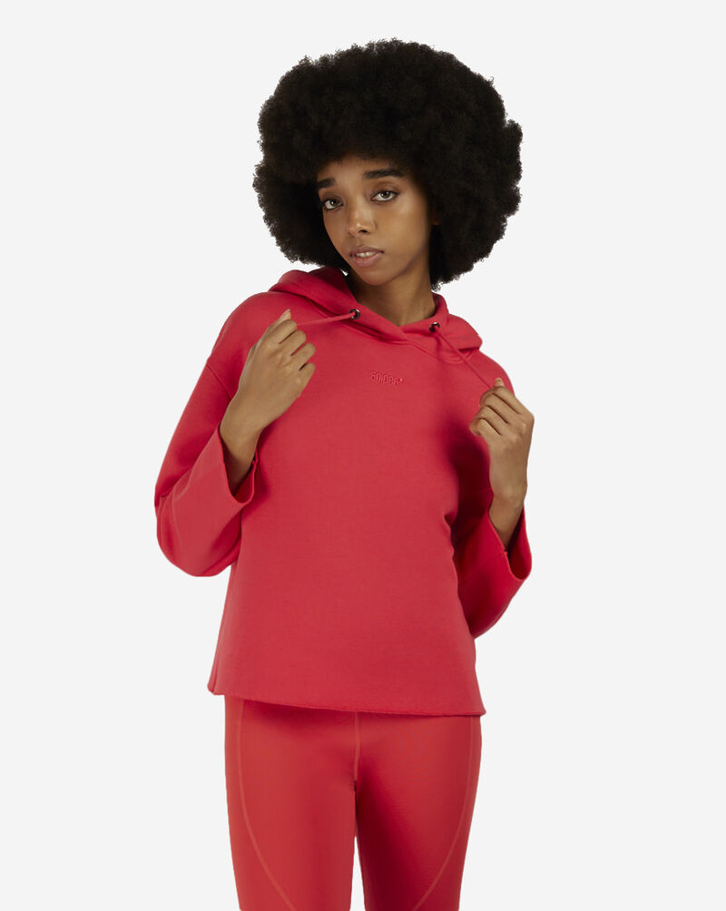 SNIPES Open Edge Hoodie SNQ124001W-RED Red 1