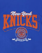 PRO STANDARD New York Knicks Team Badge Pullover Hoodie BNK5516304-ROR Blue 2