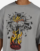 Von Dutch Inferno Lucky Tee VND9E0378SN-GRY Grey 3