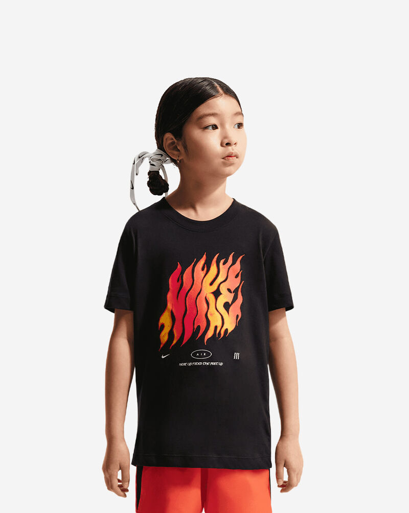 Nike Big Kids' Legend Dri-FIT T-Shirt II0613-010 Black 1