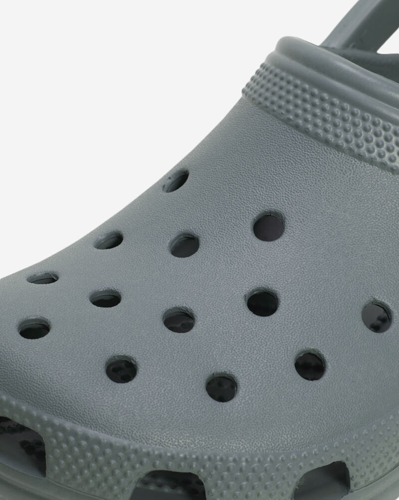 Crocs Grade School Classic Clogs 10001-3YOJ Grey 8