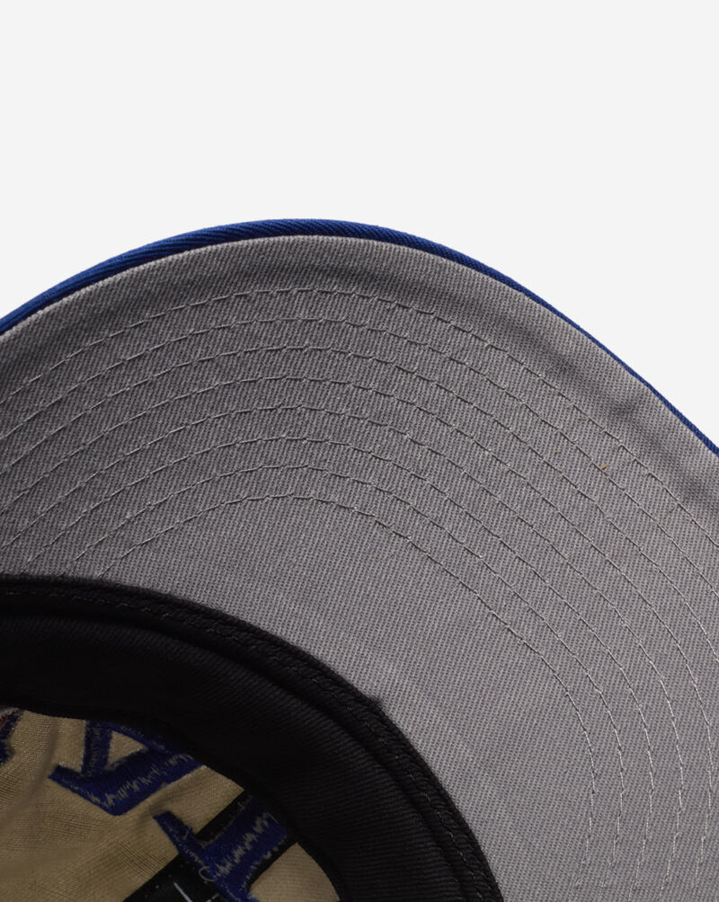 New Era 9Fifty Atlanta Braves Scatter Snapback Hat 60731008 Grey 4