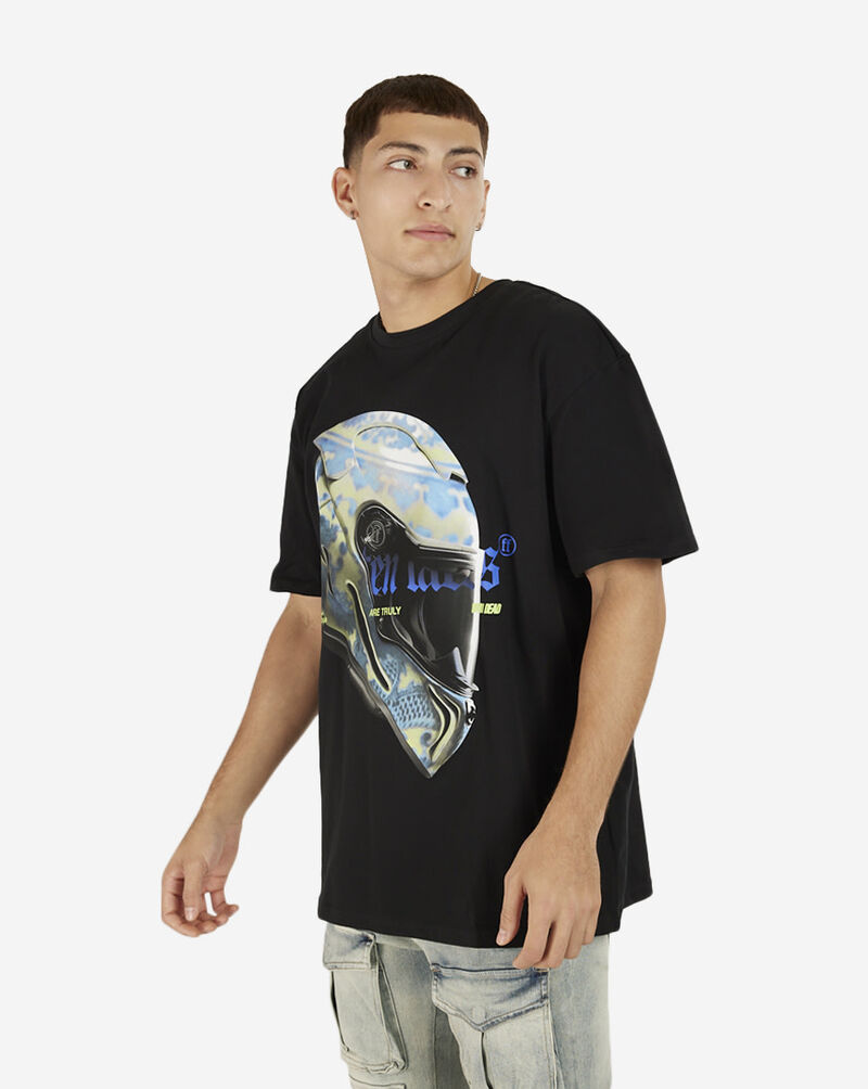 Forgotten Faces Racing Tee FOF0104-BLK Black 2