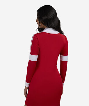 Graphic Football Jersey Dress