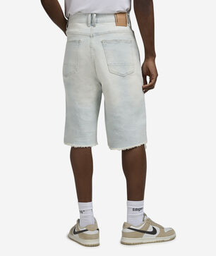 Skater Fit Denim Shorts