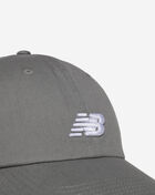 New Balance 6-Panel Curved Brim Classic Hat LAH91014-SLA Grey 2