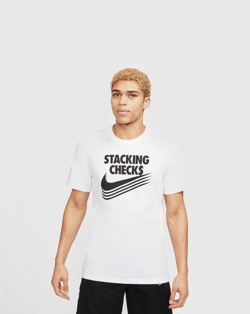 nike stacking checks shirt