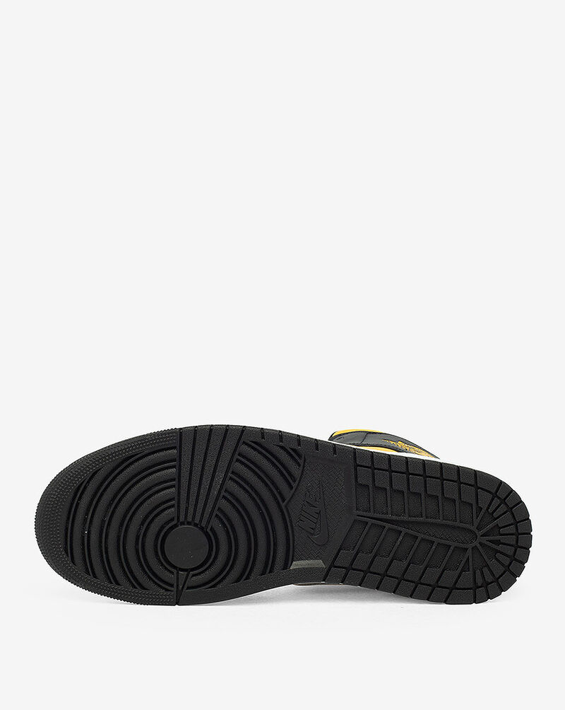 Jordan Air Jordan 1 Mid 554724-177 Yellow 4