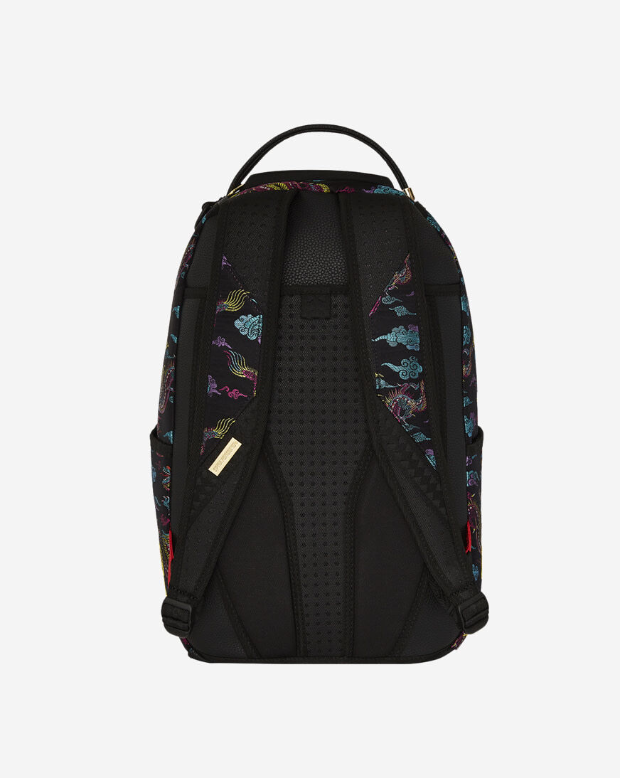 Shop Sprayground Embroidered Dragons DLX Backpack B3605