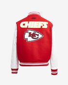 PRO STANDARD Kansas City Chiefs Retro Classic Rib Wool Varsity Jacket FKCH410243-RDW Red 2