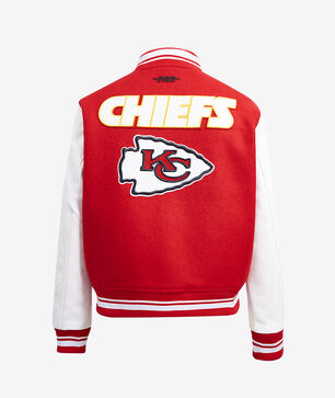 Kansas City Chiefs Retro Classic Rib Wool Varsity Jacket