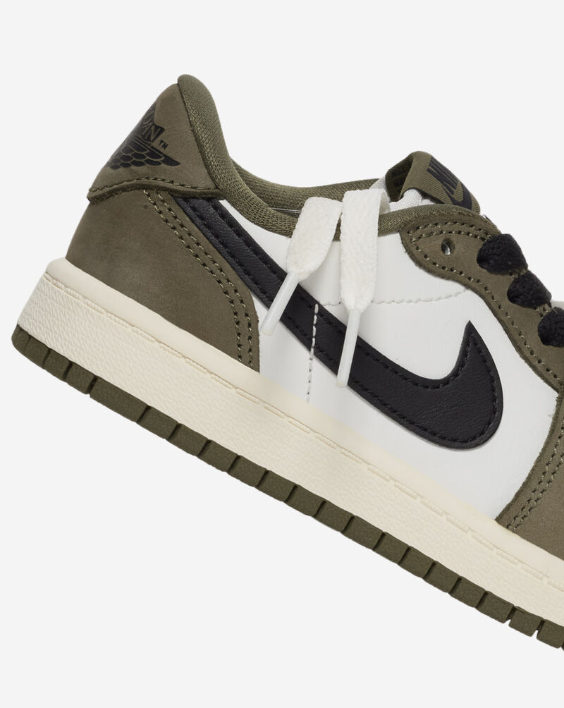 Jordan Little Kids' Air Jordan 1 Retro Low HQ6996-200 Green 9