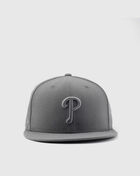 New Era 9Fifty Phillies Color Basic Fitted Hat 80780549 Grey 2