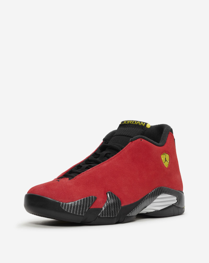 jordan retro 14 black red