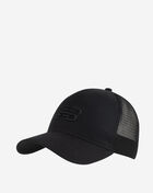 New Balance Sports Essential Trucker LAH01001-BKK Black 1